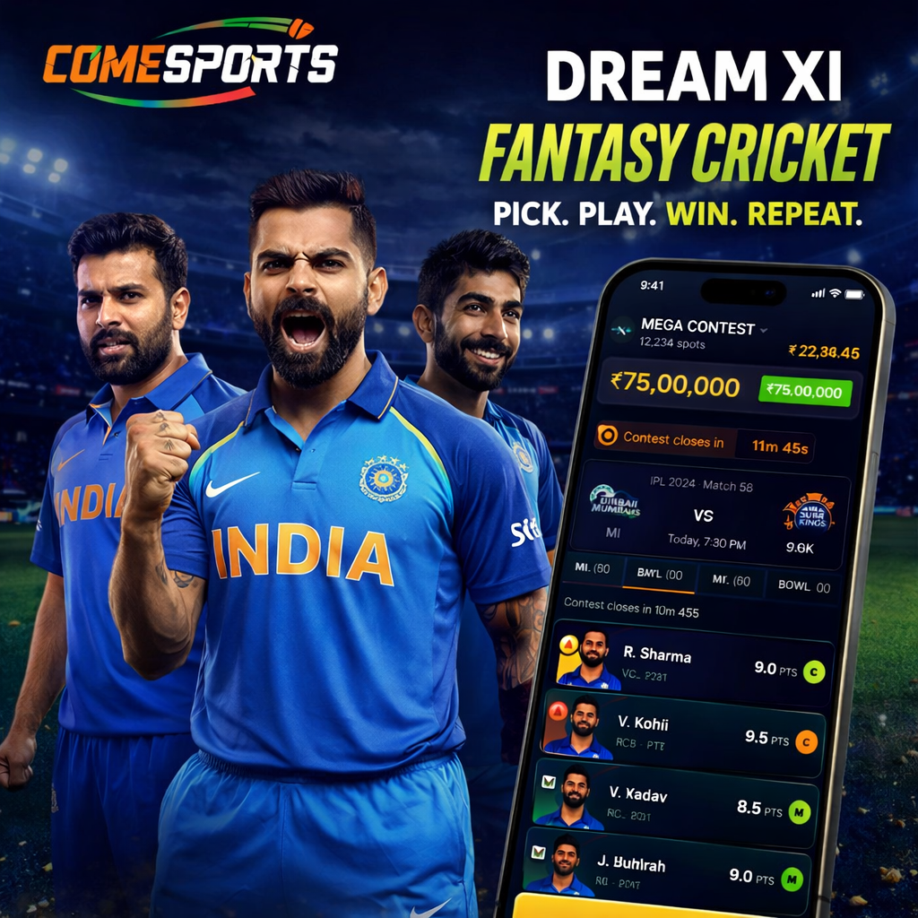 fantain india cricket fantasy lineup